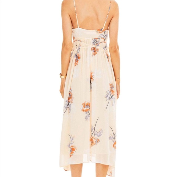 Floral Midi Dress - Picture 3 of 5